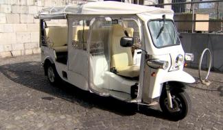 Tuk tuk liégeois: un nouveau concept de balade touristique