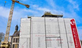 Prenez de la hauteur pour visiter le Château de Jehay