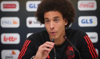 Witsel : "Le Brésil est le grand favori"