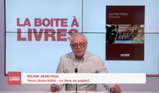 La boîte à livres - Jean-Paul Wilkin: Ténor (Auto-édité-Le livre en papier)