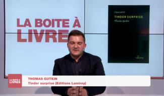 Boite à livres - Thomas Gutkin: Tinder surprise (Editions Lamiroy)