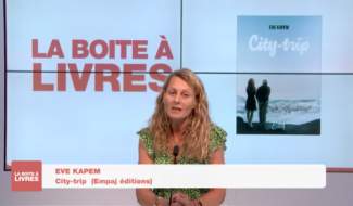 La boîte à livres - Eve Kapem, City-trip (Editions Empaj)