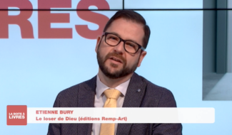 La boîte à livres - Etienne Bury, Le loser de Dieu (Editions Remp-Art) 
