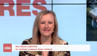 La boîte à livres - Laetitia Militello, Un héritage magique (Auto-édition) 