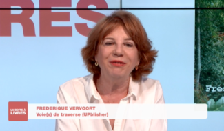 La boîte à livres - Frédérique Vervoort, Voie(s) de traverse (UPblisher) 