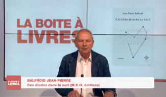 La boîte à livres - Jean-Pierre Balfroid, Ces étoiles dans la nuit (M.E.O Editions)
