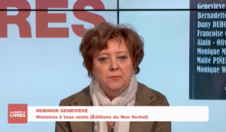 Boite à livres: Geneviève Hubinon, Histoires à tous vents (Editions du Non Verbal)