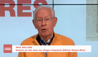 Boite à livres: Paul Bolland, Histoire du vélo dans les villages blegnytois (Edition Blegny-Mine)