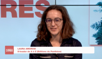 Boite à livres: Laura Amorosi, S'évader de A à Z (Editions du Panthéon)