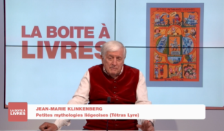 Boite à livres: Jean-Marie Klinkenberg et Laurent Demoulin, Petites mythologies liégeoises (Tétras Lyre)