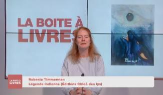 Boite à livres: Rubenia Timmerman, Légende indienne (Editions Chloé des lys)
