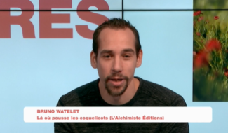 Boite à livres: Bruno Watelet, Là où poussent les coquelicots (L'Alchimiste Editions)
