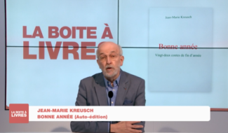 Boite à livres: Jean-Marie Kreusch, Bonne année (auto-édition)