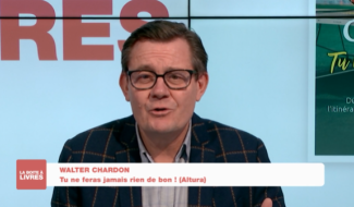 Boite à livres: Walter Chardon, Tu ne feras jamais rien de bon ! (L'Attitude des Héros)