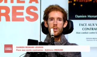 Boite à livres: Damien Monami Legros, Face aux vents contraires (Editions Irezumi)