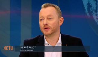 Actu L : Hervé Rigot, Député fédéral PS