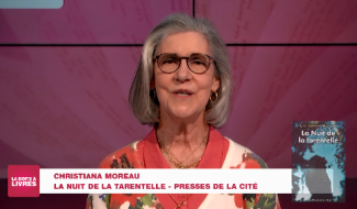 Boite à livres: Christiana Moreau, La nuit de la Tarentelle (Presses de la Cité) 