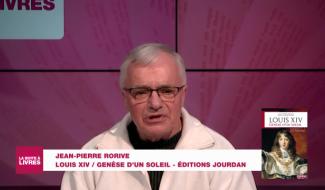 Boite à livres: Jean-Pierre Rorive, Louis XIV, Génèse d'un soleil (Editions Jourdan) 