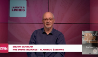 Boite à livres: Bruno Bernard, Nos papas indignes (Flamingo Editions) 