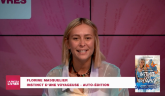 Boite à livres: Florine Masquelier, Instinct d'une voyageuse (Auto-Edition)