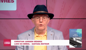 Boite à livres: Christian Janssen Déderix, Ludo du Brésil (Santana Editeur)