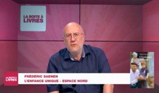 Boite à livres: Frédéric Saenen, L'enfance unique (Espace Nord)