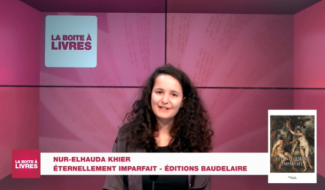 Boite à livres: Nur-Elhauda Kier, Eternellement imparfait (Editions Baudelaire) 