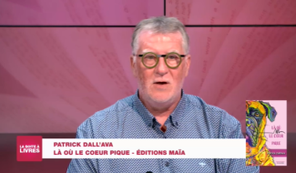 Boite à livres: Patrick Dall'Ava, Là où le coeur pique (Editions Maïa)