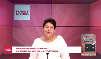 Boite à livres: Marie-Christine Gengoux, La plume du violon (Auto Edition)