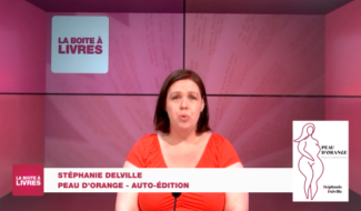 Boite à livres Stéphanie Delville, Peau d'orange (Auto Edition)