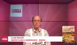 La Boîte à livres - 26 septembre 2023