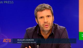 Actu L : Hugues Dorzée, rédacteur en chef de "Imagine, Demain le monde"