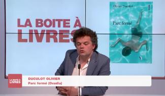 Boite à livres - Olivier Duculot, Parc fermé (Ovadia)