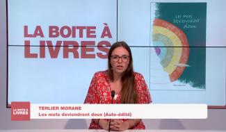 Boite à livres - Morane Terlier, les mots deviendront doux (auto-édité)