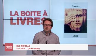 Boite à livres - Nicolas Nys, A la folie (auto édité)