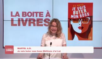 Boite à livres - A.D. Martel, je vais buter mon boss (Editions J'ai Lu)