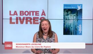 Boite à livres - Jocelyne Schoovaert, Monsieur Blanc (Editions Le Livre en papier)