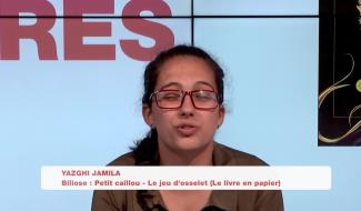 Boite à livres - Myl Yasghi,  Biliose: petit caillou -  le jeu d'osselet (Le Livre en papier)