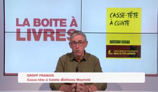 Boite à livres - Francis Groff, Casse-têtes à Cointe (Editions Weyrich)