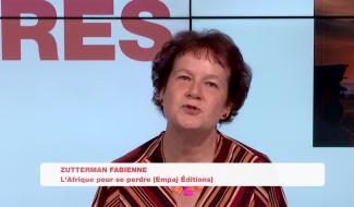 Boite à livres - Fabienne Zutterman, L'Afrique pour se perdre (Empaj Editions)