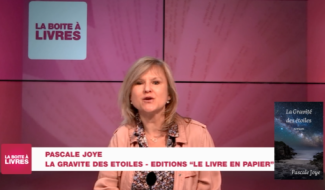 Boite à livres: Pascale Joye, La gravité des étoiles (Editions 'Le livre en papier')