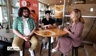 CultureL avec le Stand Up Festival, le Corridor à Avignon et "Lucky Stars love Djizeusss"