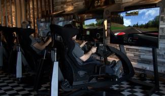 Bowling de Waremme : des simulateurs de courses uniques en Wallonie