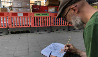 Tram En Commun S4#33 : les dessinateurs et le chantier du tram