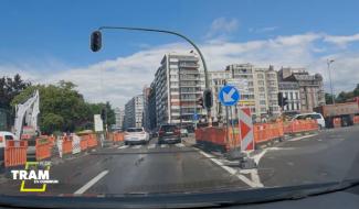 Tram En Commun S4#38 : quels travaux durant l'été sur le chantier du tram ? 