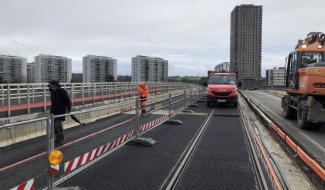 Tram En Commun S5#17 : la suite du chantier du Pont Atlas