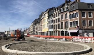 Tram En Commun S5#2 : basculement de circulation à Coronmeuse et reconstruction sur la Batte
