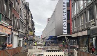 Tram En Commun S5#8 : le point sur les travaux en Féronstrée