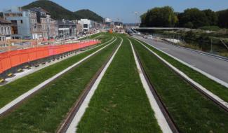 Tram En Commun S6#2 : les avancées estivales du centre-ville à Coronmeuse