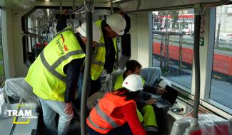 Tram En Commun S6#9 : tests de vitesse et de freinage pour la rame 